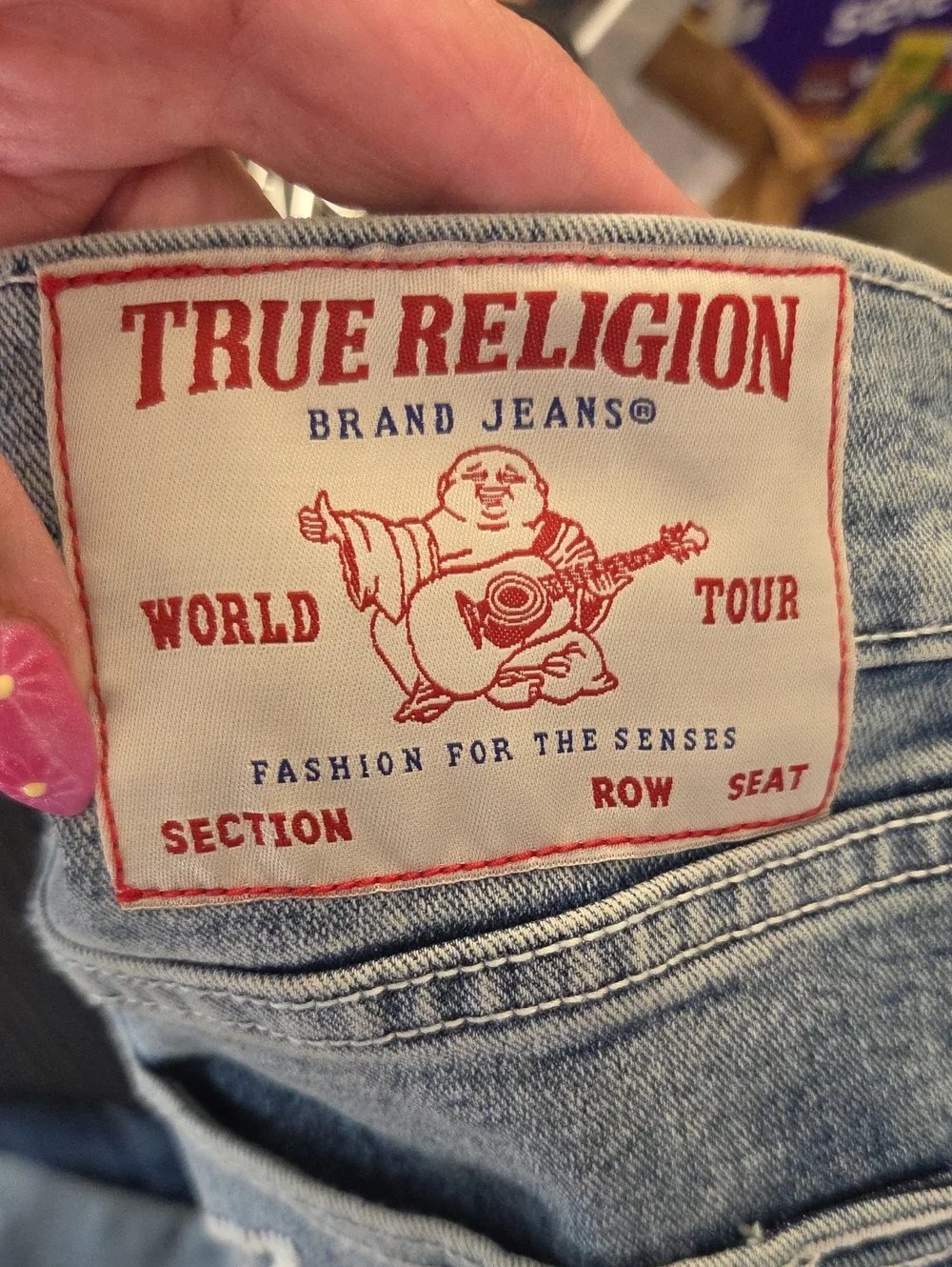 True Religion Geno Relaxed Slim Jeans 30